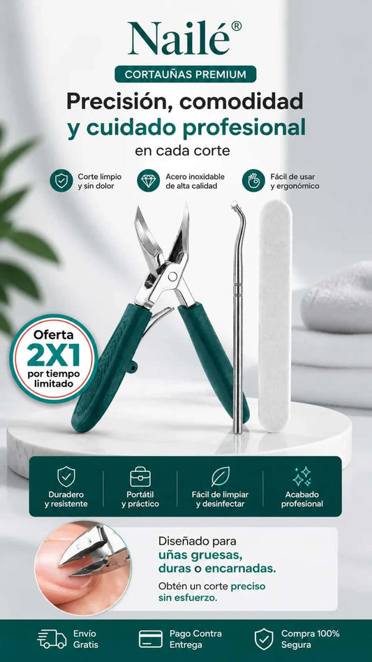 Cortauñas Biselado Premium - Imagen 1