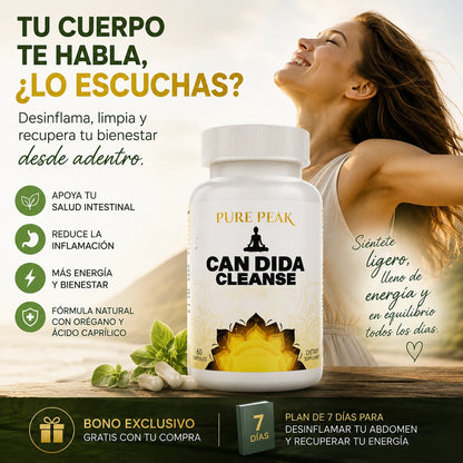 CandidaClean - Apoyo Digestivo Natural para tu Intestino - Imagen 1