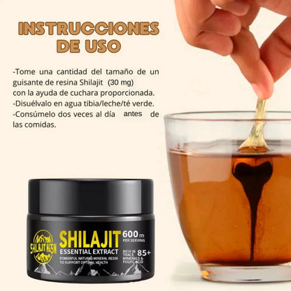 Shilajit Puro del Himalaya - Imagen 2