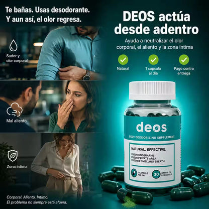 DEOS Suplemento - Frescura Natural Todo el Día - Imagen 2