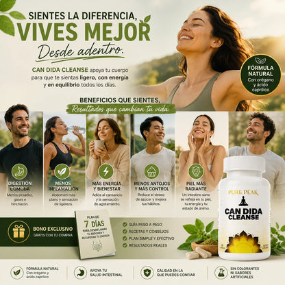 CandidaClean - Apoyo Digestivo Natural para tu Intestino - Imagen 2