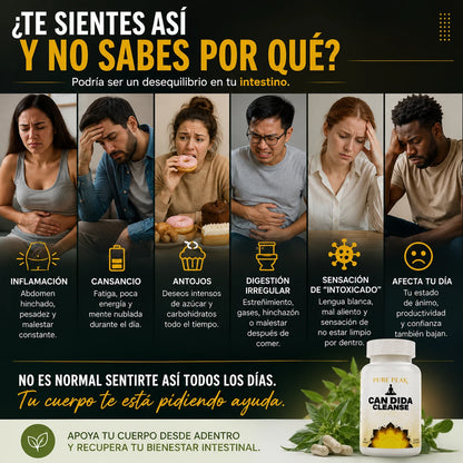 CandidaClean - Apoyo Digestivo Natural para tu Intestino - Imagen 3