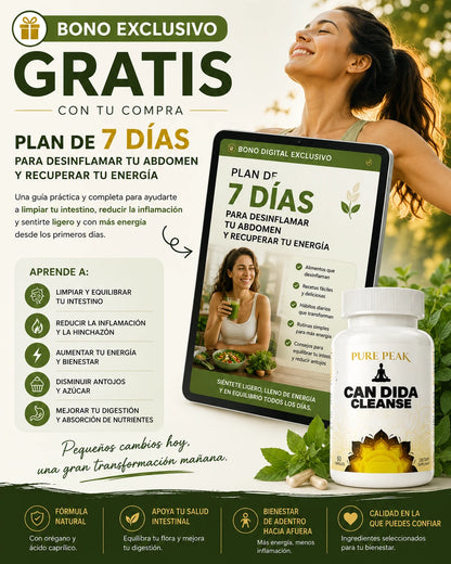 CandidaClean - Apoyo Digestivo Natural para tu Intestino - Imagen 4