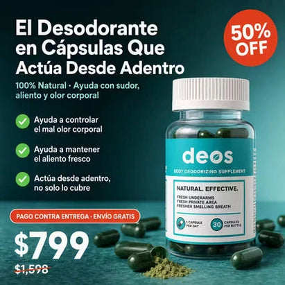 DEOS Suplemento - Frescura Natural Todo el Día - Imagen 5